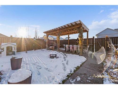 258 Vista Drive, Crossfield, AB - Outdoor With Deck Patio Veranda