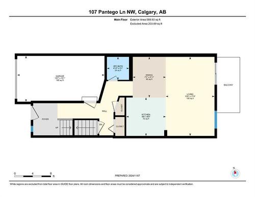 107 Pantego Lane Nw, Calgary, AB - Other