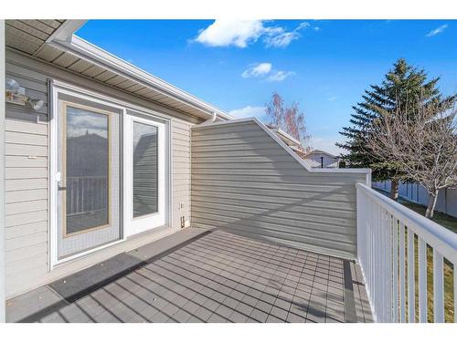 60 Del Monica Villas Ne, Calgary, AB - Outdoor With Deck Patio Veranda With Exterior