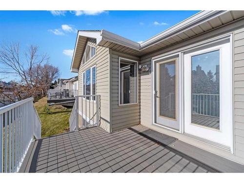 60 Del Monica Villas Ne, Calgary, AB - Outdoor With Deck Patio Veranda With Exterior