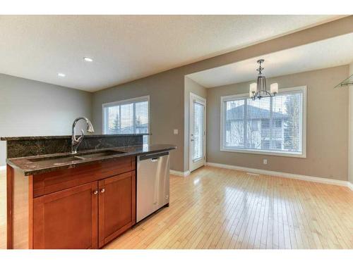 144 Cove Rise, Chestermere, AB - Indoor Photo Showing Kitchen