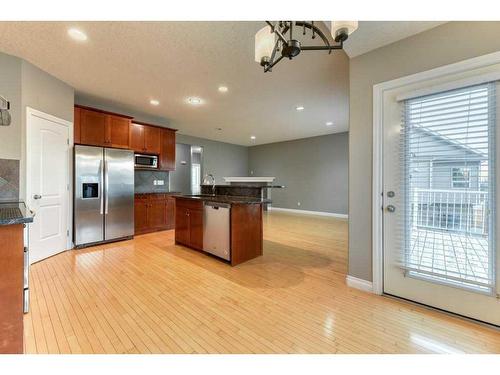 144 Cove Rise, Chestermere, AB - Indoor Photo Showing Kitchen