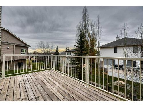 144 Cove Rise, Chestermere, AB - Outdoor With Deck Patio Veranda With Exterior