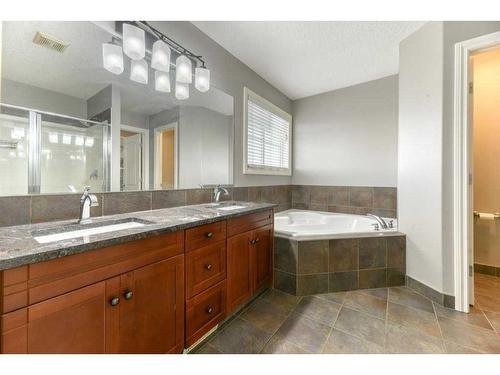 144 Cove Rise, Chestermere, AB - Indoor Photo Showing Bathroom