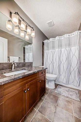 144 Cove Rise, Chestermere, AB - Indoor Photo Showing Bathroom