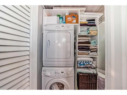 203-516 Cedar Crescent Sw, Calgary, AB - Indoor Photo Showing Laundry Room