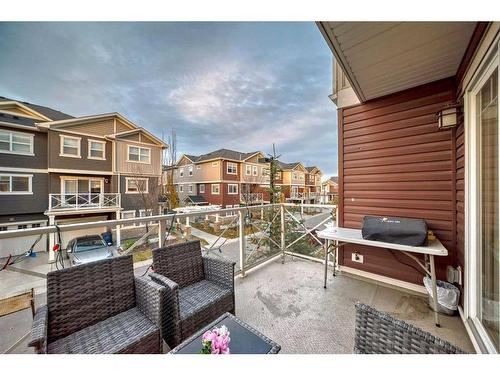 811 Skyview Ranch Grove Ne, Calgary, AB - Outdoor With Balcony With Exterior