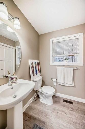 811 Skyview Ranch Grove Ne, Calgary, AB - Indoor Photo Showing Bathroom