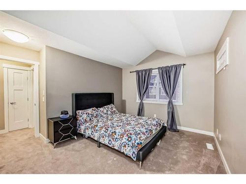 811 Skyview Ranch Grove Ne, Calgary, AB - Indoor Photo Showing Bedroom