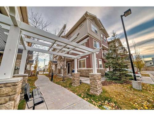 811 Skyview Ranch Grove Ne, Calgary, AB - Outdoor With Facade