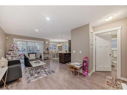 811 Skyview Ranch Grove Ne, Calgary, AB - Indoor Photo Showing Living Room