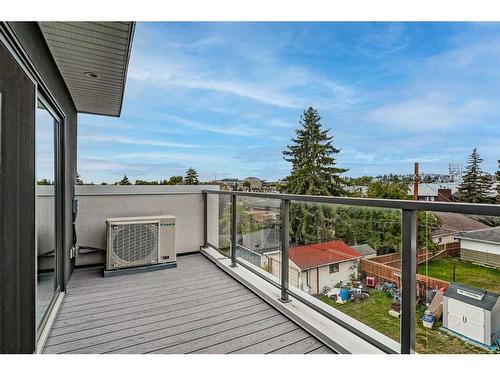 2-2605 15 Street Sw, Calgary, AB - Outdoor With Balcony With View With Exterior