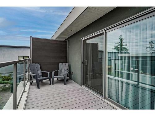 2-2605 15 Street Sw, Calgary, AB - Outdoor With Deck Patio Veranda With Exterior