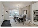 2-2605 15 Street Sw, Calgary, AB  - Indoor Photo Showing Dining Room 