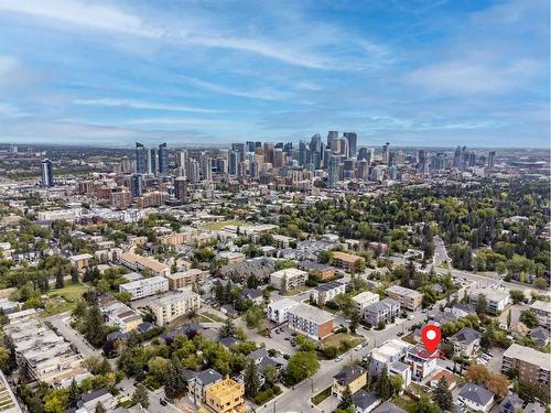 2-2605 15 Street Sw, Calgary, AB - Outdoor With View