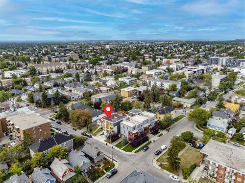 2-2605 15 Street Sw, Calgary, AB - Outdoor With View