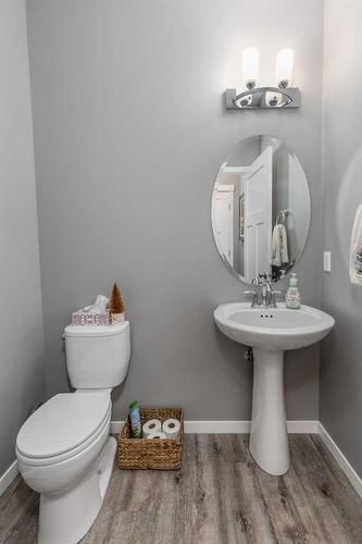 13 Willow Green Way, Cochrane, AB - Indoor Photo Showing Bathroom