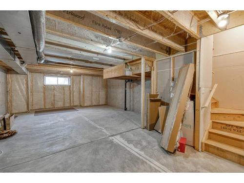 13 Willow Green Way, Cochrane, AB - Indoor Photo Showing Basement