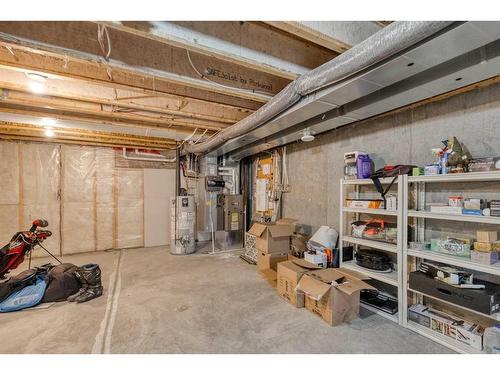 13 Willow Green Way, Cochrane, AB - Indoor Photo Showing Basement