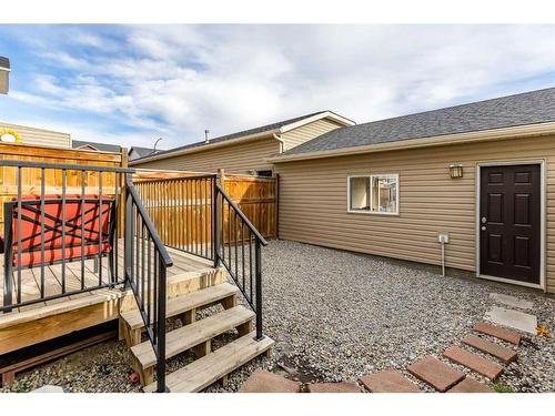 13 Willow Green Way, Cochrane, AB - Outdoor With Exterior