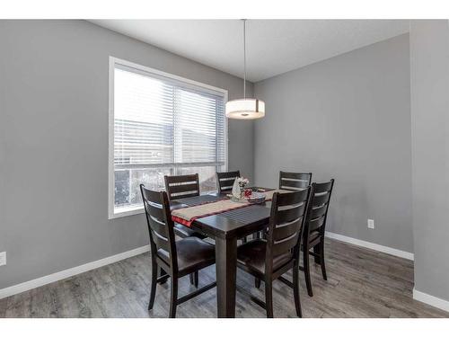 13 Willow Green Way, Cochrane, AB - Indoor Photo Showing Dining Room