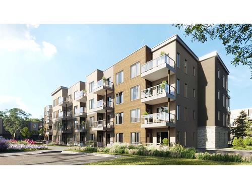 414-660 Shawnee Square Sw, Calgary, AB - Outdoor With Facade