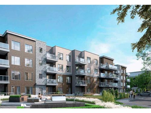 414-660 Shawnee Square Sw, Calgary, AB - Outdoor With Facade