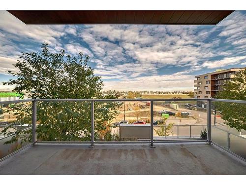 313-8445 Broadcast Avenue Sw, Calgary, AB - Outdoor With Balcony With View