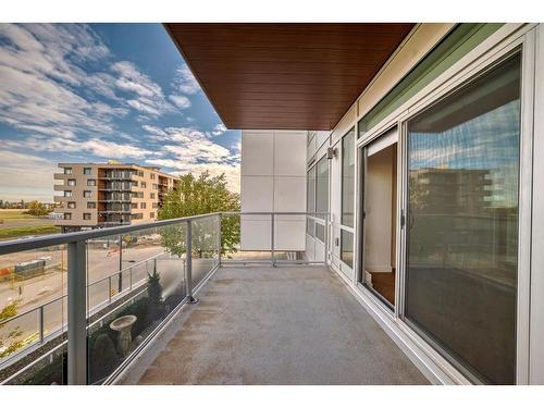 313-8445 Broadcast Avenue Sw, Calgary, AB - Outdoor With Balcony With Exterior