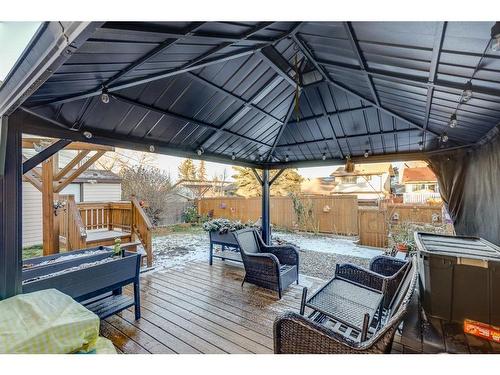 11 Whitewood Bay Ne, Calgary, AB - Outdoor With Deck Patio Veranda With Exterior