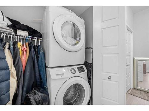 115-4150 Seton Drive, Calgary, AB - Indoor Photo Showing Laundry Room