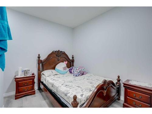 673 Corner Meadows Way Ne, Calgary, AB - Indoor Photo Showing Bedroom