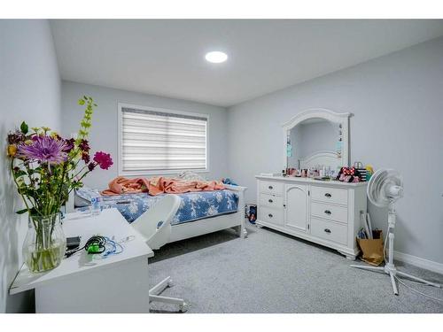 673 Corner Meadows Way Ne, Calgary, AB - Indoor Photo Showing Bedroom