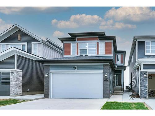 673 Corner Meadows Way Ne, Calgary, AB - Outdoor With Facade