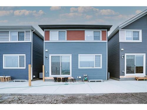 673 Corner Meadows Way Ne, Calgary, AB - Outdoor With Facade