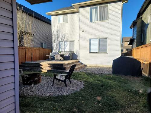 1817 Baywater Gardens Sw, Airdrie, AB - Outdoor With Deck Patio Veranda With Exterior