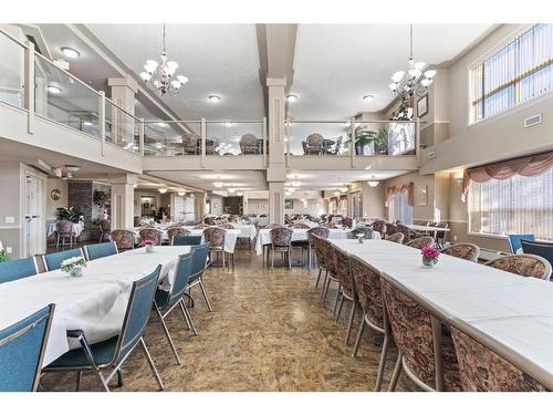 3128-3000 Millrise Point Sw, Calgary, AB - Indoor Photo Showing Dining Room