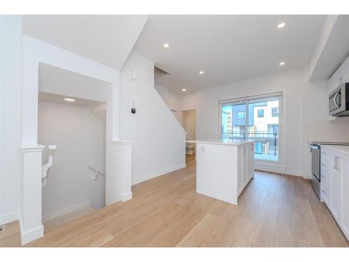 137 19Th Avenue Se, Calgary, AB - Indoor Photo Showing Kitchen