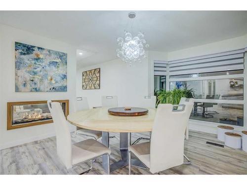 2016 Lake Bonavista Drive Se, Calgary, AB - Indoor Photo Showing Dining Room