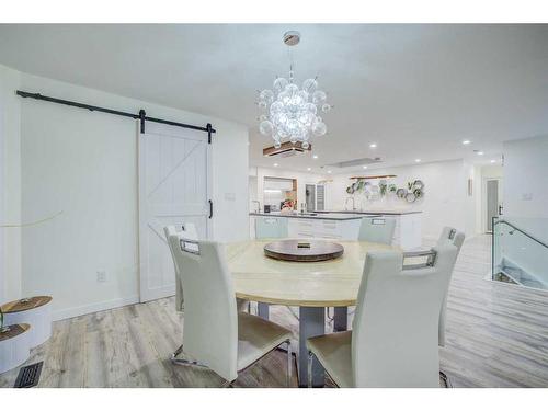 2016 Lake Bonavista Drive Se, Calgary, AB - Indoor Photo Showing Dining Room