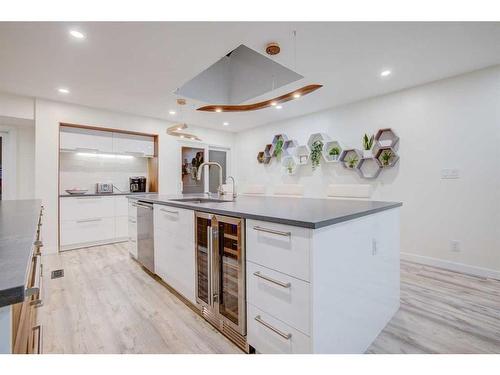 2016 Lake Bonavista Drive Se, Calgary, AB - Indoor Photo Showing Kitchen