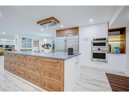 2016 Lake Bonavista Drive Se, Calgary, AB - Indoor Photo Showing Kitchen