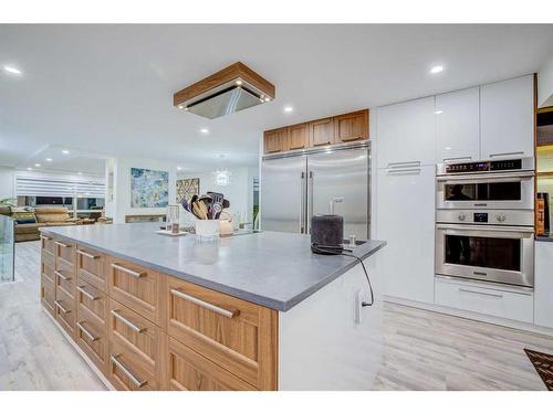 2016 Lake Bonavista Drive Se, Calgary, AB - Indoor Photo Showing Kitchen