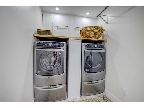 2016 Lake Bonavista Drive Se, Calgary, AB - Indoor Photo Showing Laundry Room