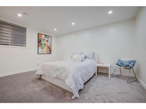 2016 Lake Bonavista Drive Se, Calgary, AB - Indoor Photo Showing Bedroom