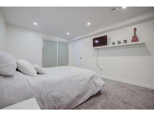 2016 Lake Bonavista Drive Se, Calgary, AB - Indoor Photo Showing Bedroom