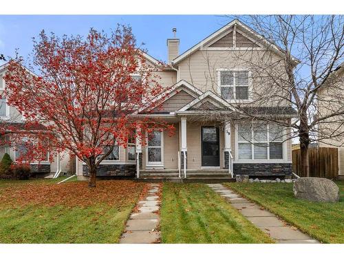 63 Cramond Green Se, Calgary, AB - Outdoor With Deck Patio Veranda With Facade