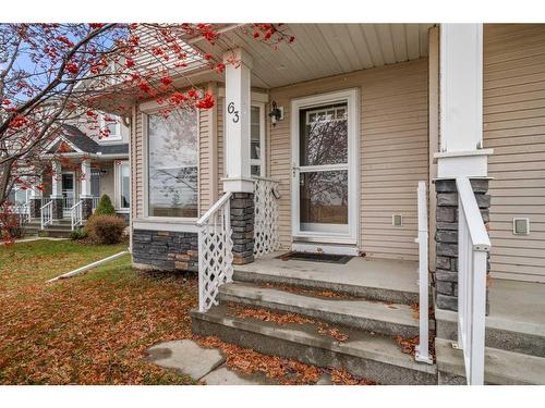 63 Cramond Green Se, Calgary, AB - Outdoor With Facade