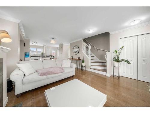 63 Cramond Green Se, Calgary, AB - Indoor Photo Showing Living Room