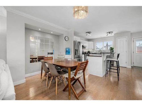 63 Cramond Green Se, Calgary, AB - Indoor Photo Showing Dining Room